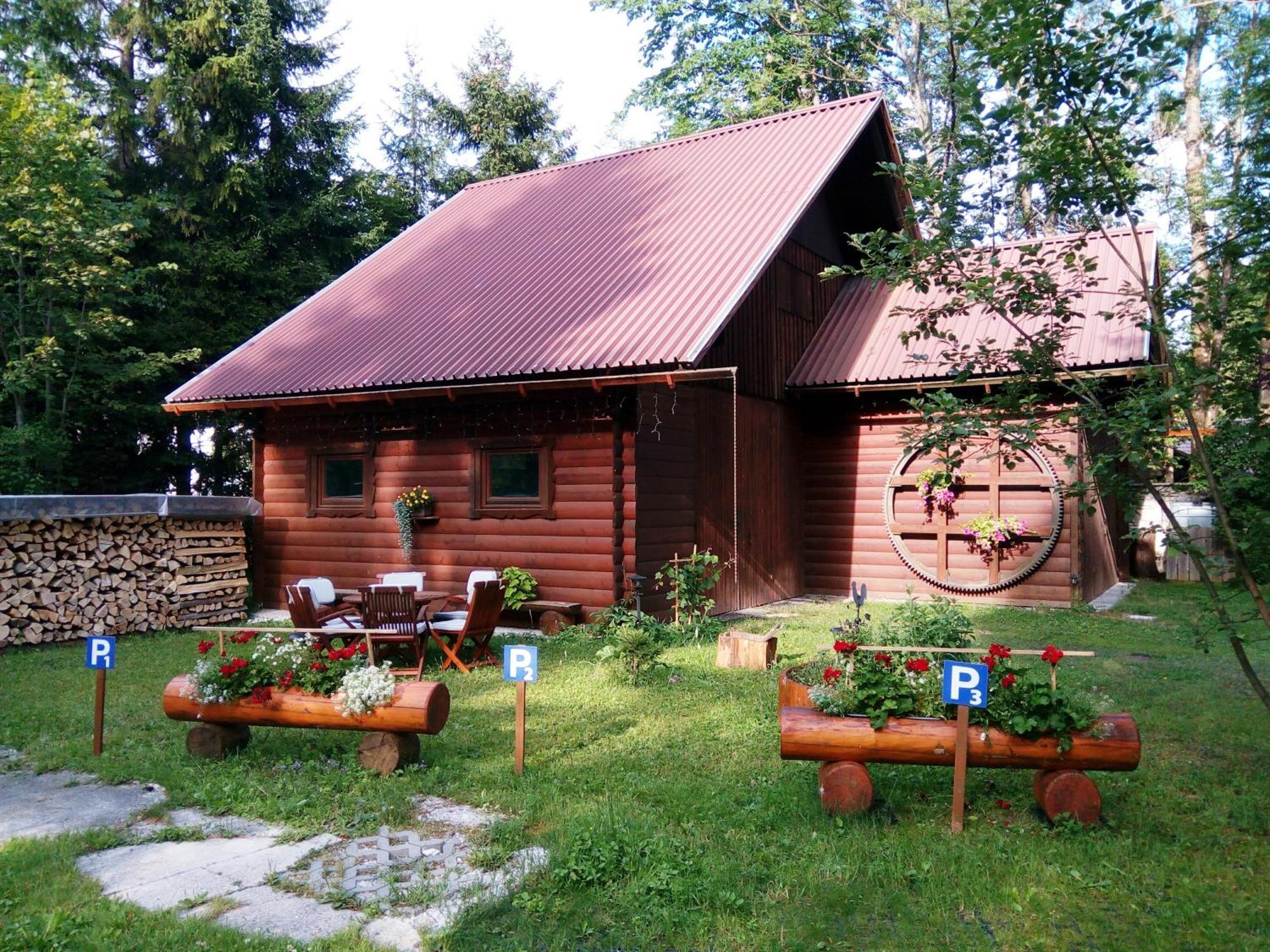 Farm Kosir Villa Kranjska Gora Eksteriør billede
