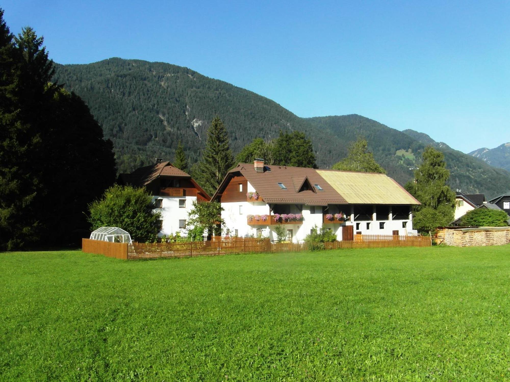 Farm Kosir Villa Kranjska Gora Eksteriør billede