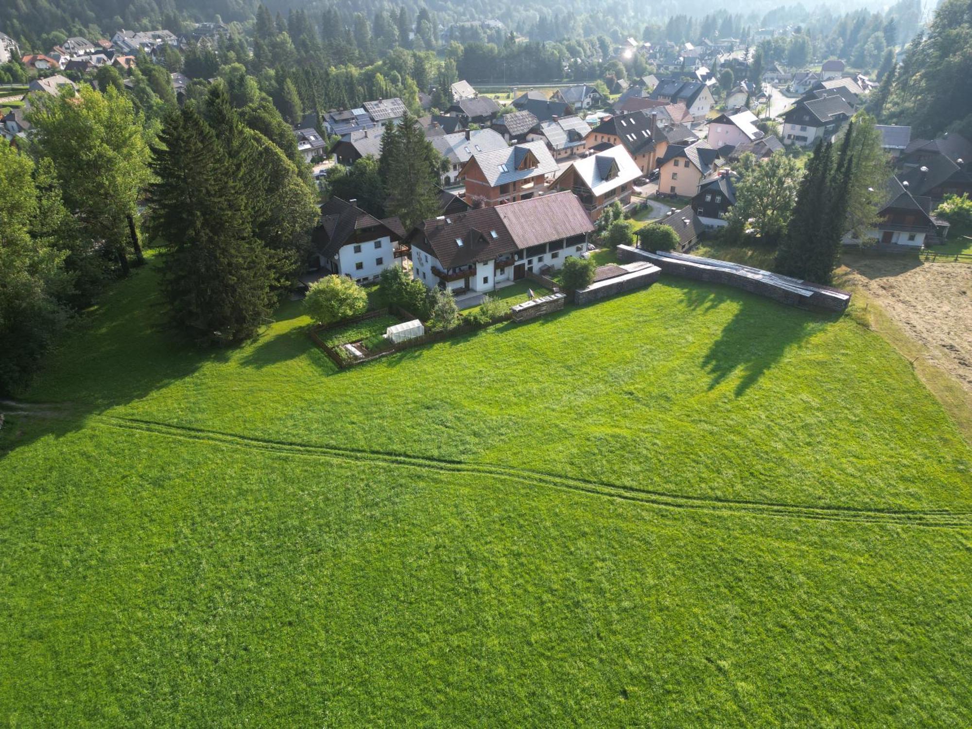 Farm Kosir Villa Kranjska Gora Eksteriør billede
