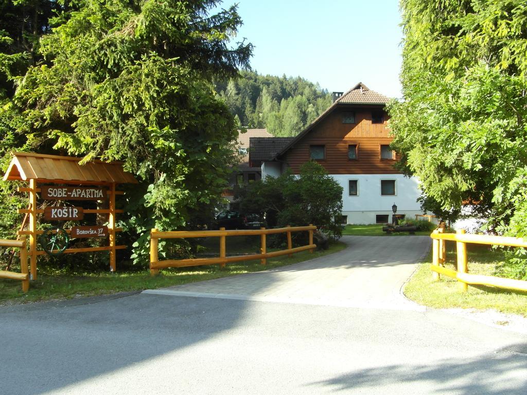 Farm Kosir Villa Kranjska Gora Eksteriør billede