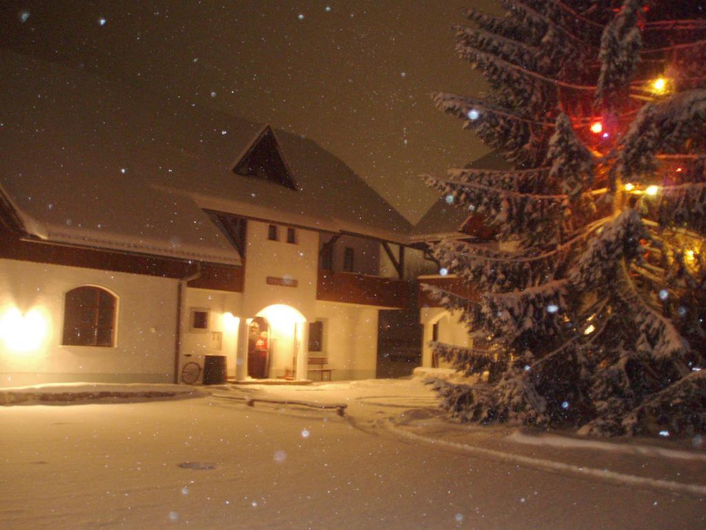 Farm Kosir Villa Kranjska Gora Eksteriør billede