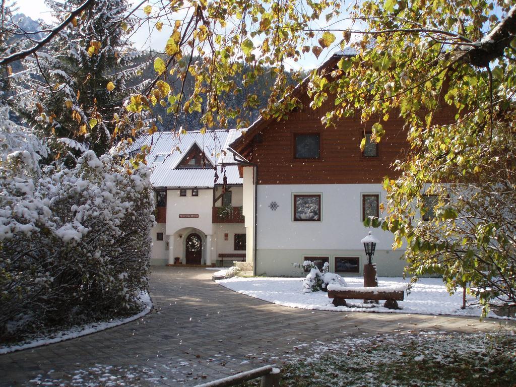 Farm Kosir Villa Kranjska Gora Eksteriør billede