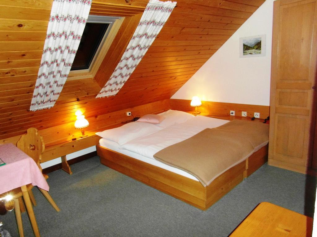Farm Kosir Villa Kranjska Gora Eksteriør billede