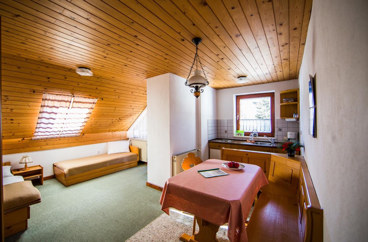 Farm Kosir Villa Kranjska Gora Eksteriør billede